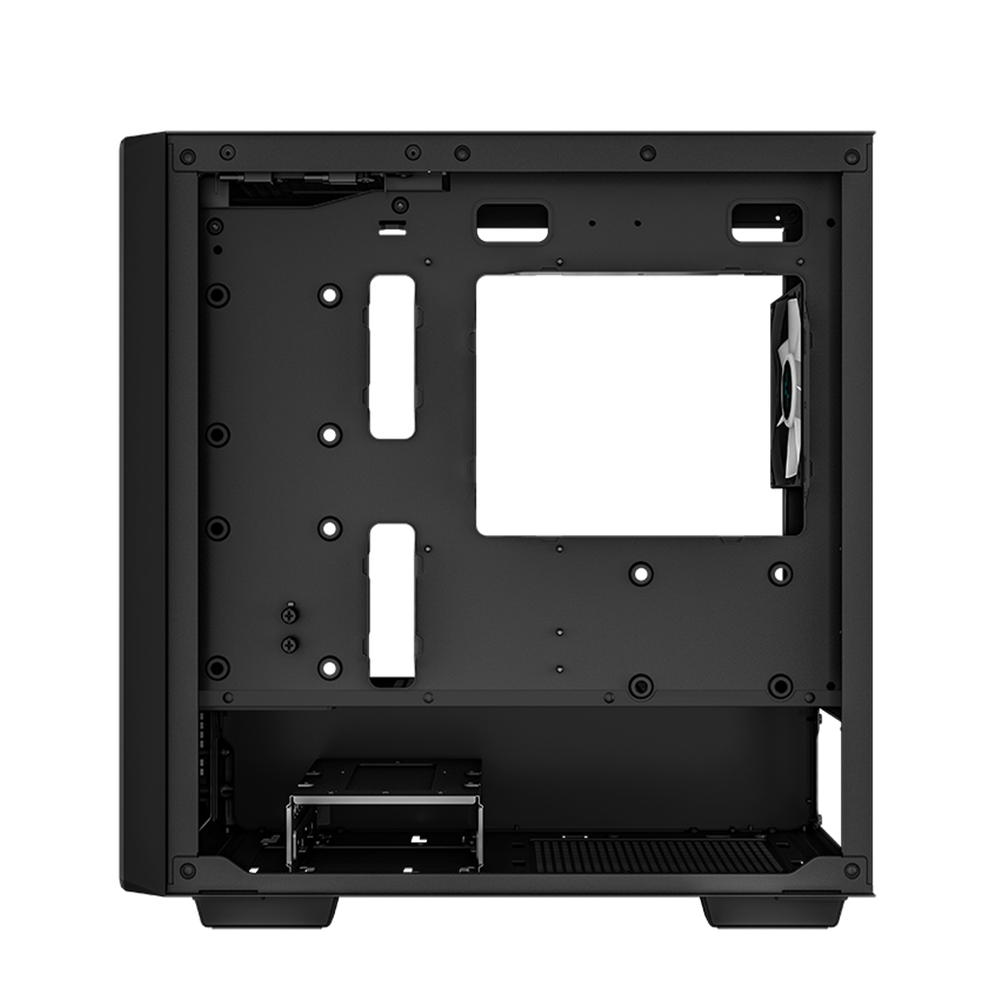 DEEPCOOL CC360 ARGB Black Micro-ATX Airflow Case