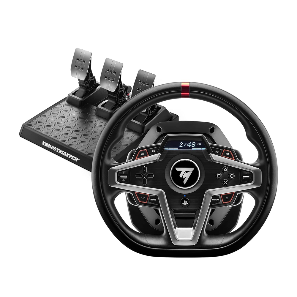 Thrustmaster T248-P Force Feedback Racing Wheel — PlayStation Edition