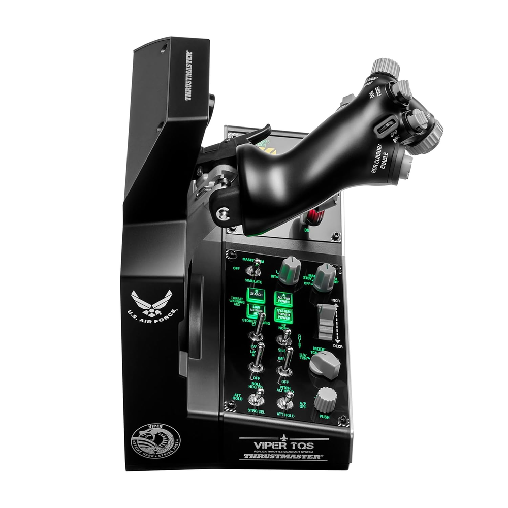 Thrustmaster Viper TQS Mission Pack — HOTAS Throttle & Joystick