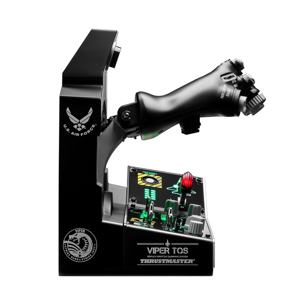 Thrustmaster Viper TQS Mission Pack — HOTAS Throttle & Joystick