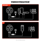 Thrustmaster T128-X Racing Wheel — Xbox Edition