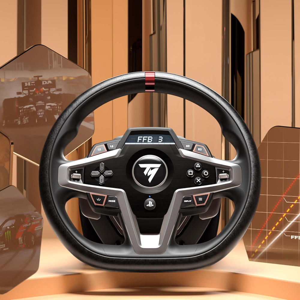 Thrustmaster T248-P Force Feedback Racing Wheel — PlayStation Edition