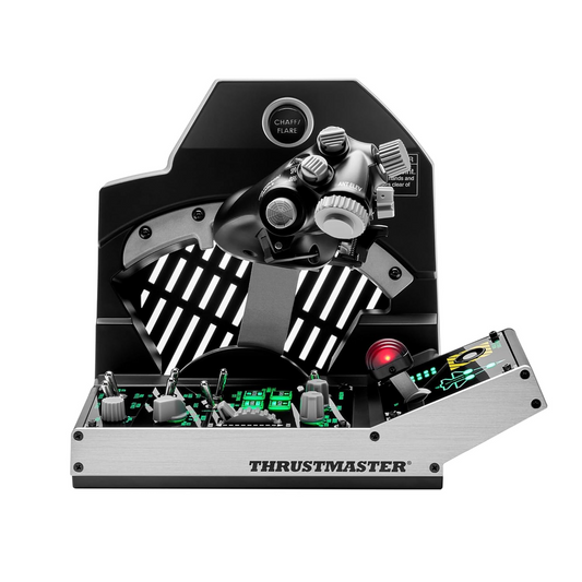 Thrustmaster Viper TQS Mission Pack — HOTAS Throttle & Joystick