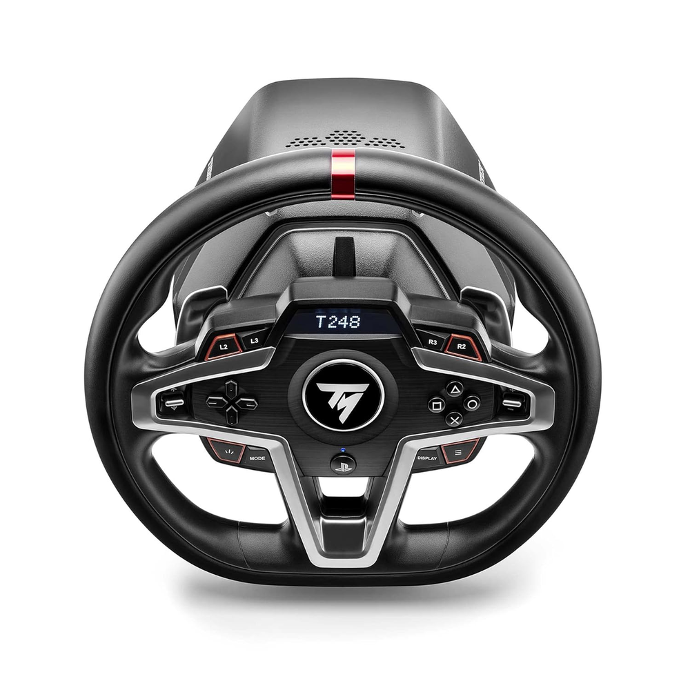 Thrustmaster T248-P Force Feedback Racing Wheel — PlayStation Edition