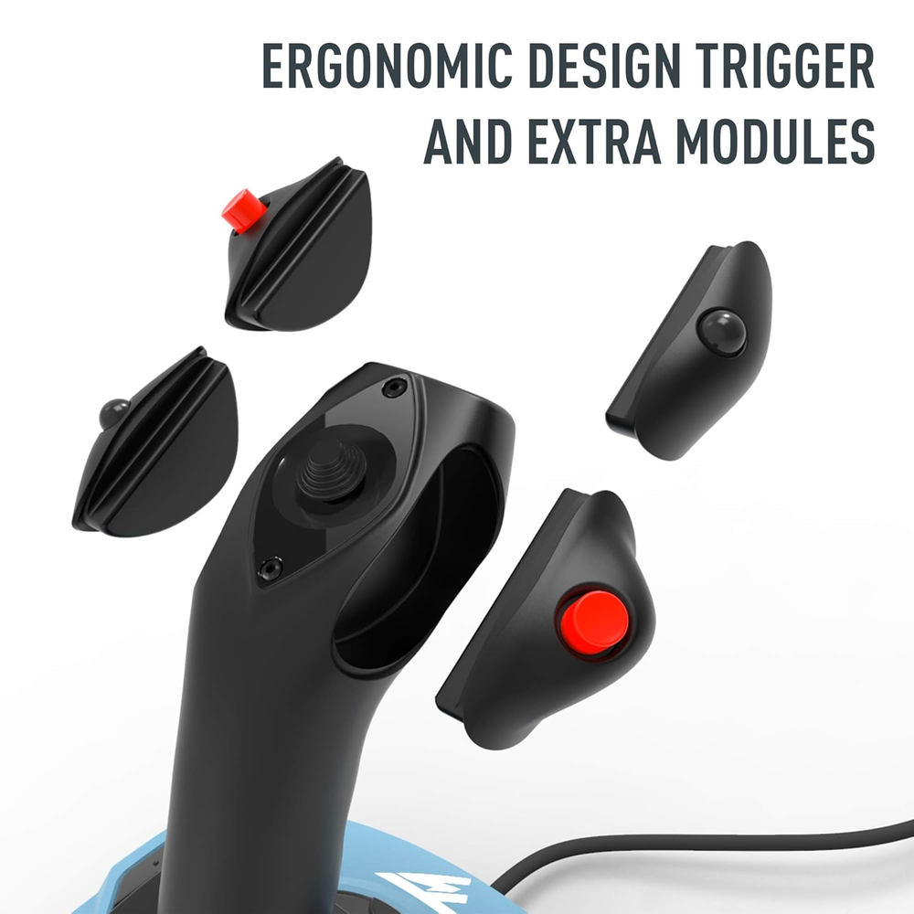 Thrustmaster TCA Sidestick X Airbus Edition — Flight Joystick