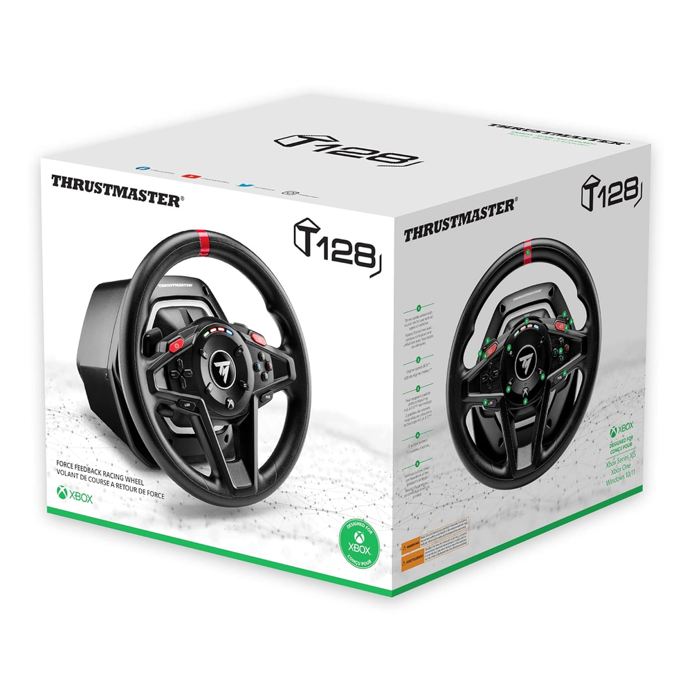 Thrustmaster T128-X Racing Wheel — Xbox Edition