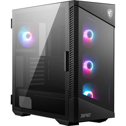MSI MPG VELOX 100R ARGB ATX Mid Tower PC Case