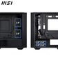 MSI PRO FORGE M050A Auto RGB M-ATX Mini Tower PC Case