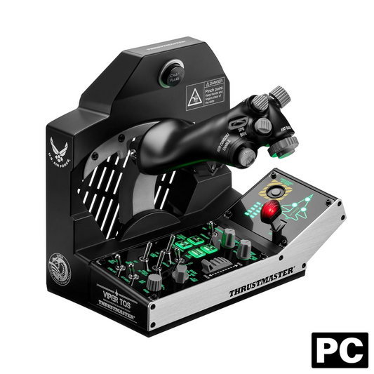 Thrustmaster Viper TQS Mission Pack — HOTAS Throttle & Joystick