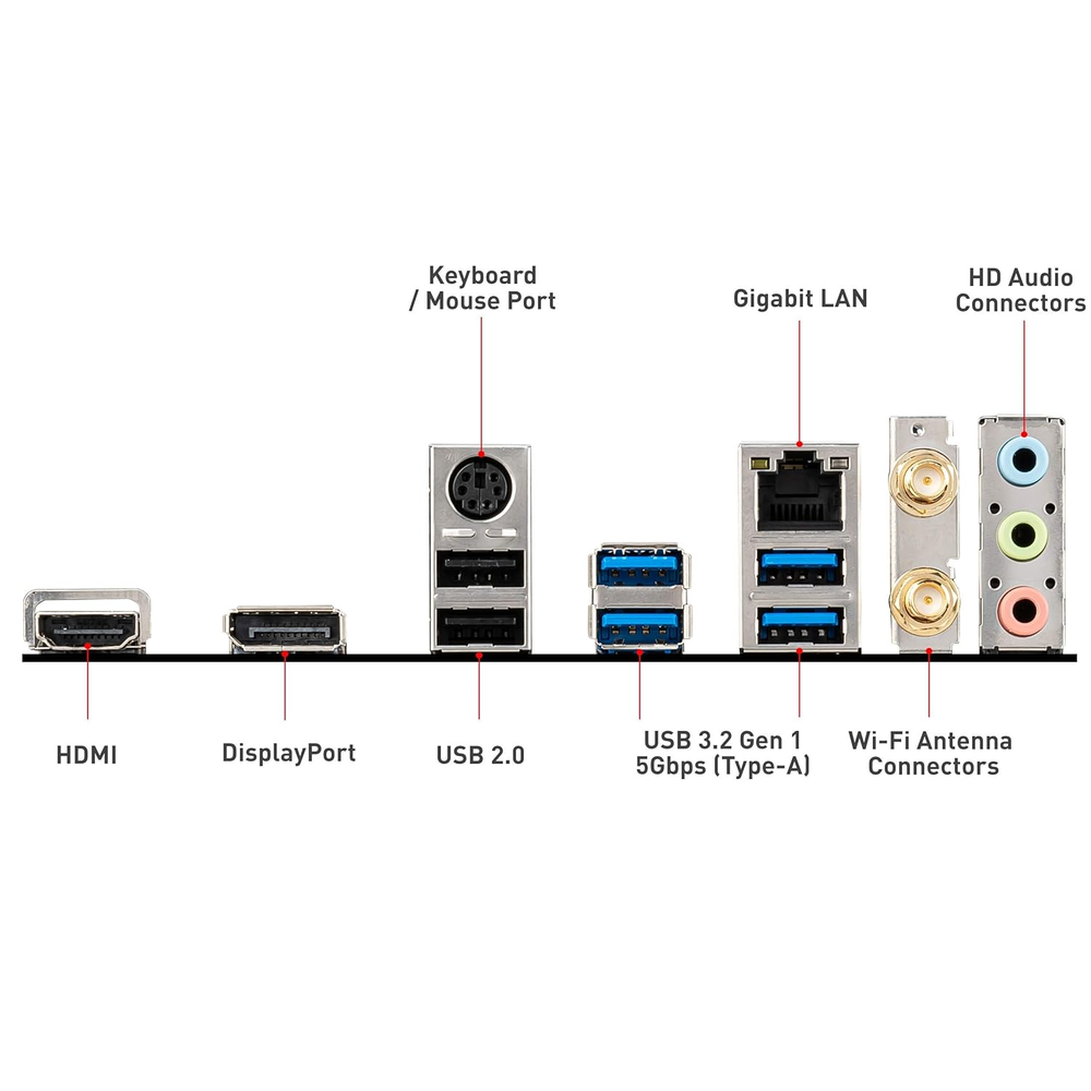 MSI MAG A520M VECTOR WIFI Motherboard