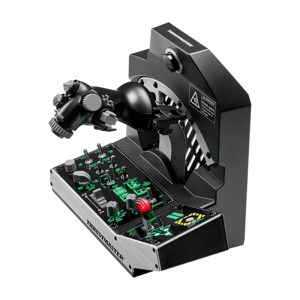 Thrustmaster Viper TQS Mission Pack — HOTAS Throttle & Joystick