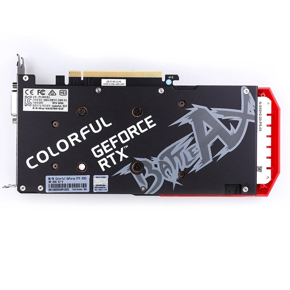 Colorful GeForce RTX 3050 NB DUO 6GB V2-V Graphics Card