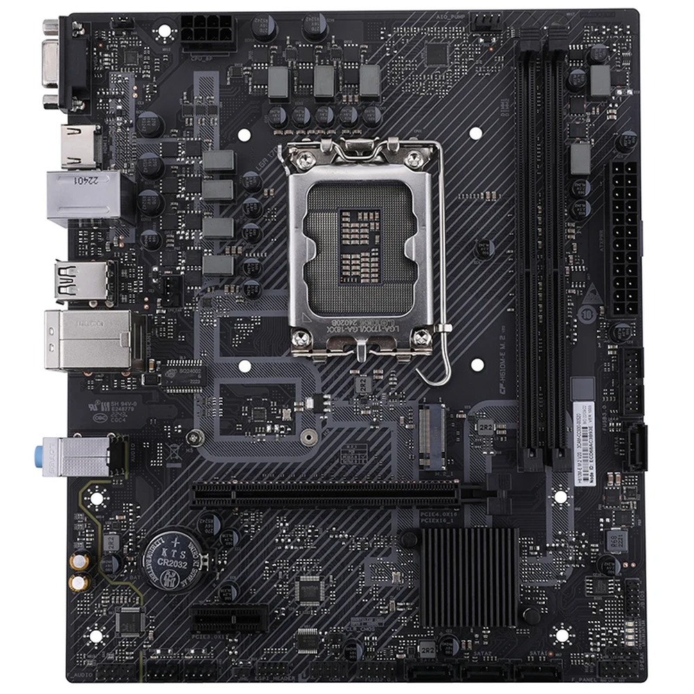 Colorful H610M-D V20A M-ATX Motherboard