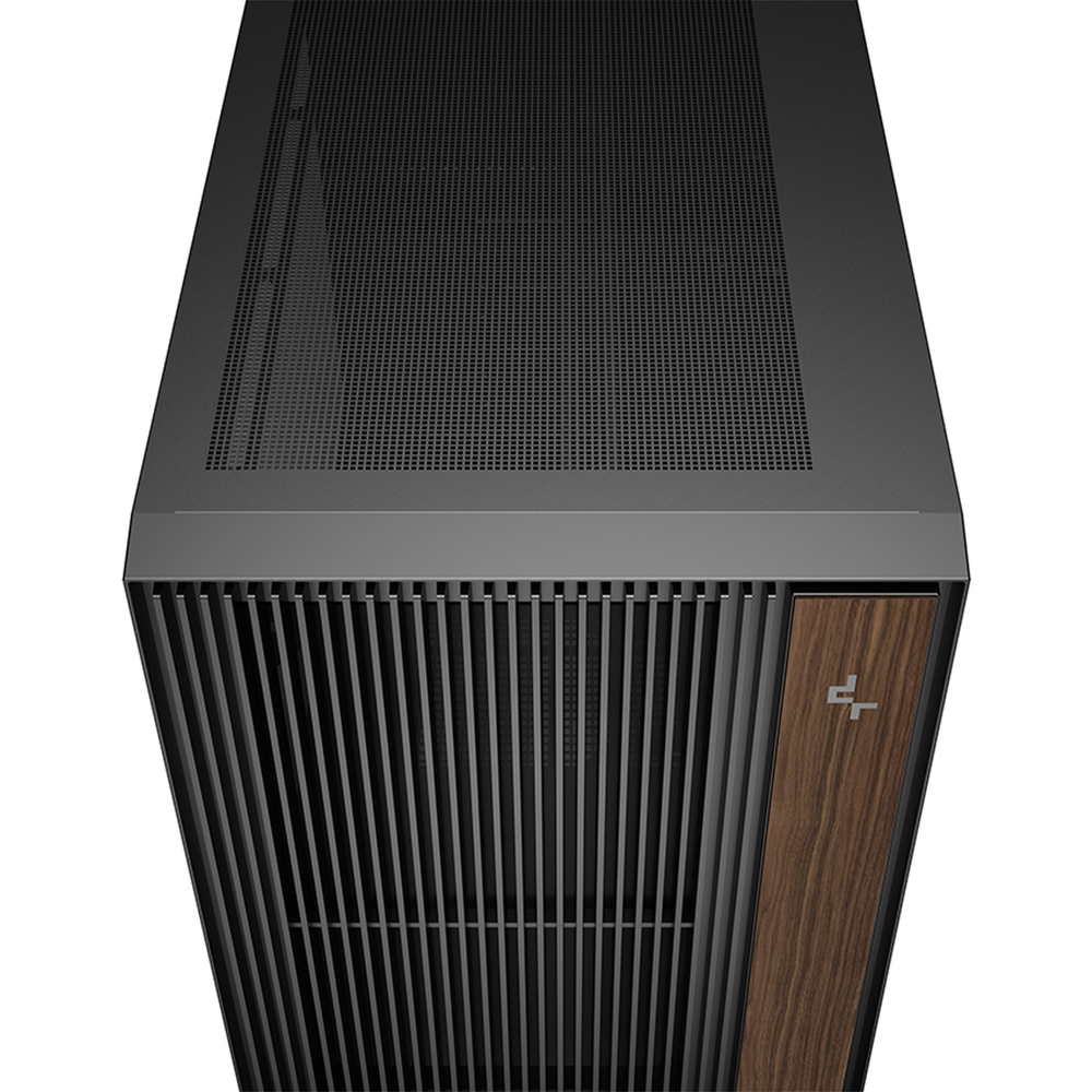 DEEPCOOL CL600 Black High‑Cooling ATX Mid‑Tower Case