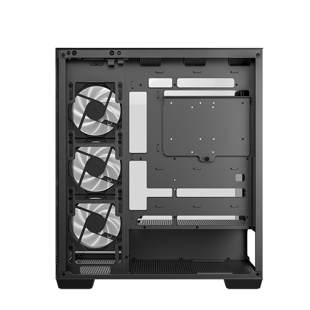 DEEPCOOL CG580 4F Black Panoramic ATX Case