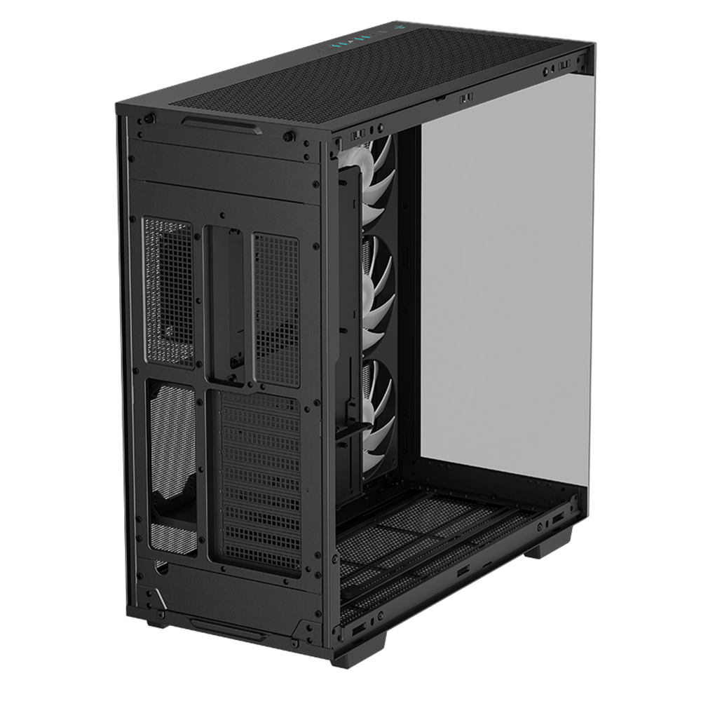 DEEPCOOL CH780 Black Panoramic E‑ATX Full Tower Case