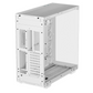 DEEPCOOL CH780 White Panoramic E‑ATX Full Tower Case