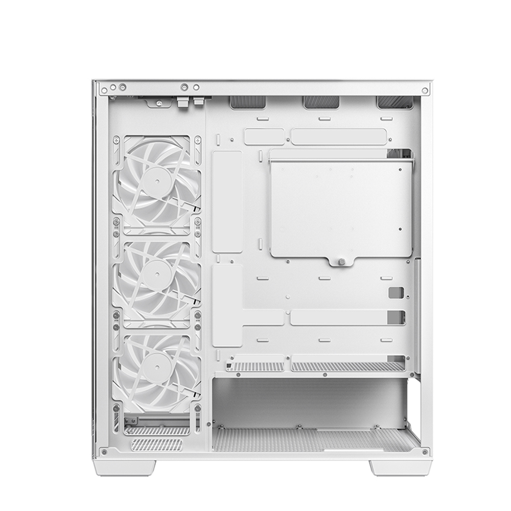 DEEPCOOL CG580 4F White Panoramic ATX Case