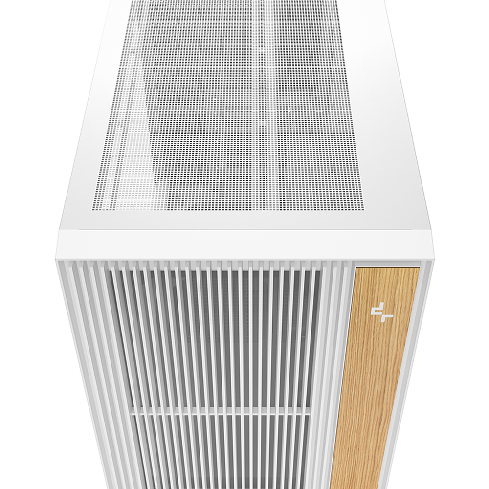 DEEPCOOL CL600 White High‑Cooling ATX Mid‑Tower Case