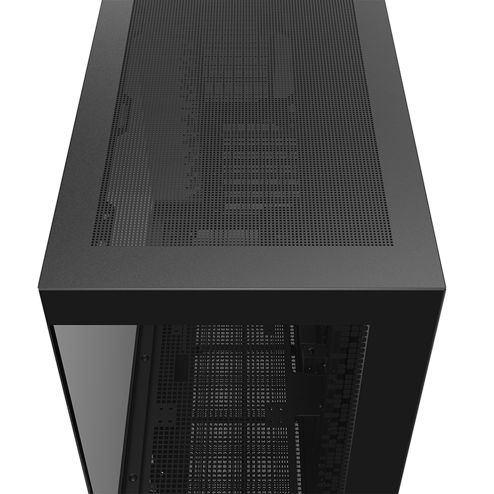 DEEPCOOL CH690 Digital Black ATX Mid‑Tower Case with Display