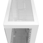 DEEPCOOL CH690 Digital White ATX Mid‑Tower Case with Display