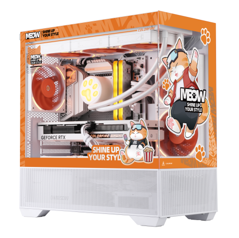 COLORFIRE MEOW-G Gaming PC Set