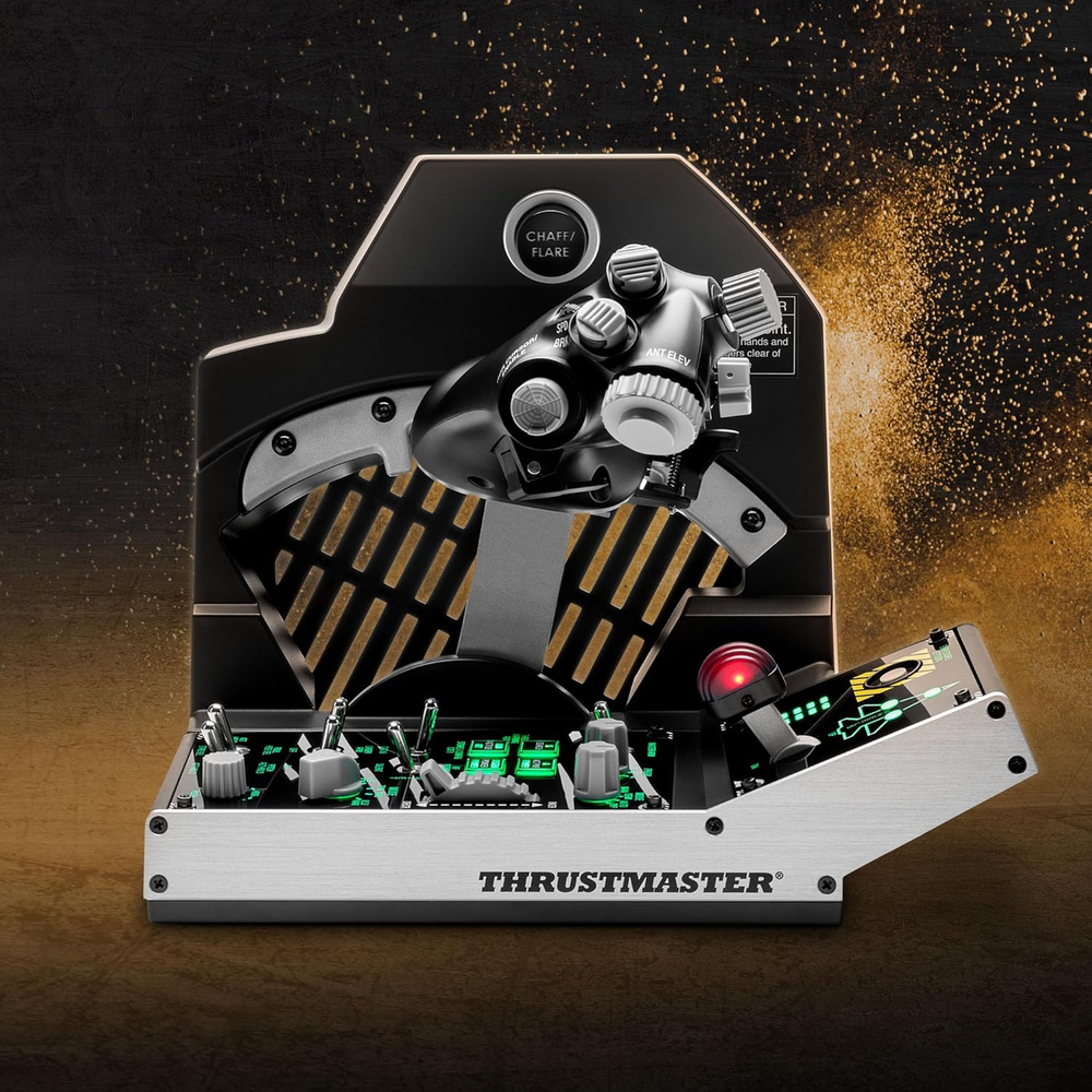 Thrustmaster Viper TQS Mission Pack — HOTAS Throttle & Joystick