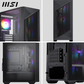 MSI PRO FORGE M050A Auto RGB M-ATX Mini Tower PC Case