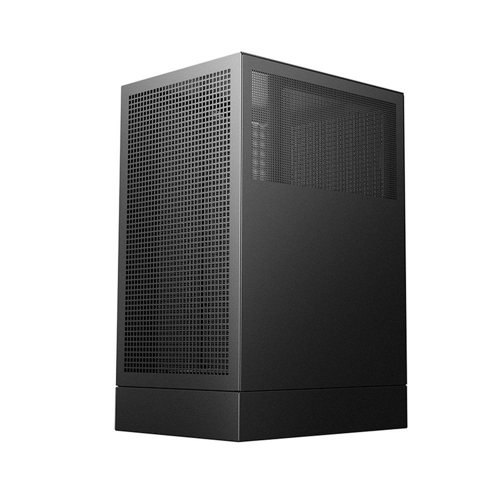 DEEPCOOL CH170 DIGITAL Black Vertical Mini‑ITX Case with Screen