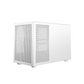 DEEPCOOL CH260 White High‑Airflow M‑ATX Compact Case