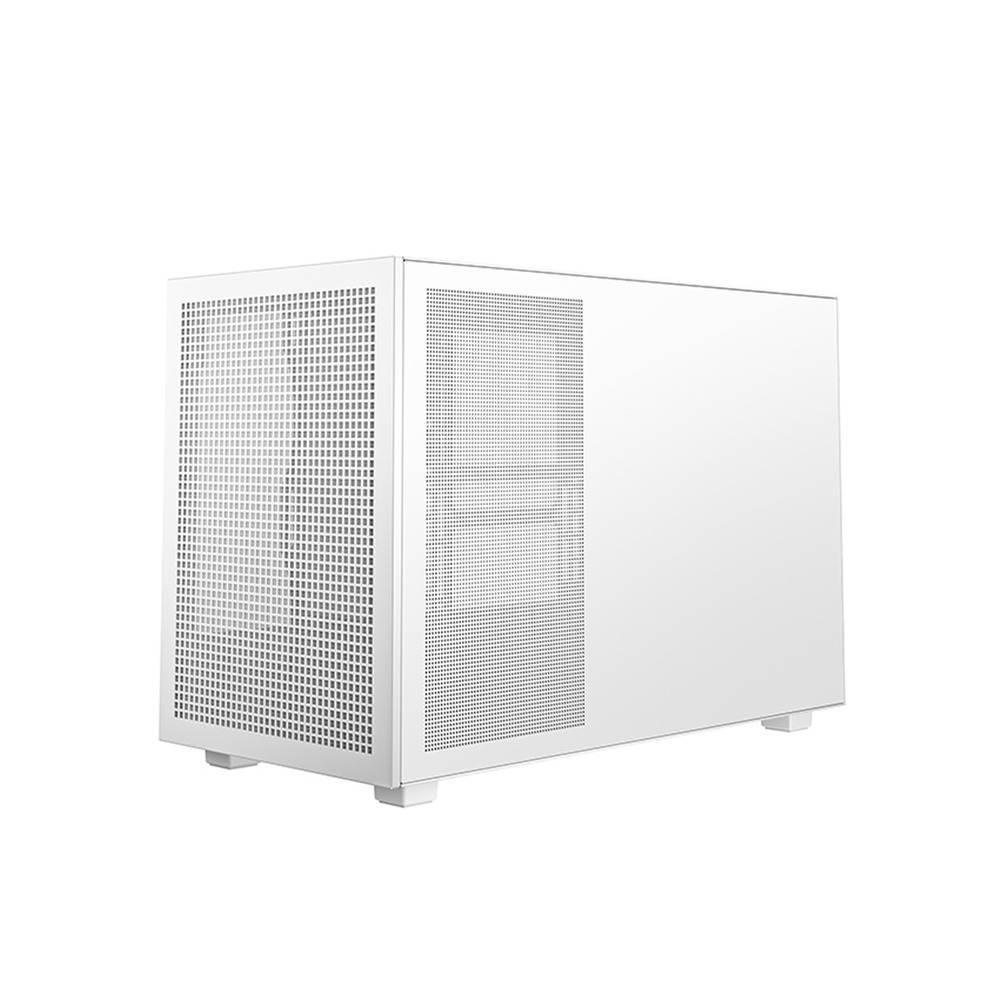 DEEPCOOL CH260 White High‑Airflow M‑ATX Compact Case