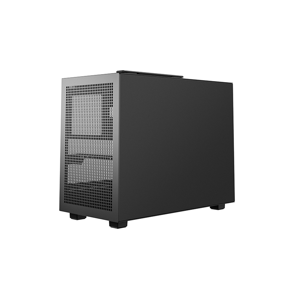 DEEPCOOL CH160 PLUS Black Portable mATX Compact Case