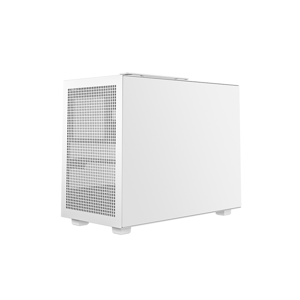 DEEPCOOL CH160 PLUS White Portable mATX Compact Case