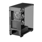 DEEPCOOL CG580 4F Black Panoramic ATX Case