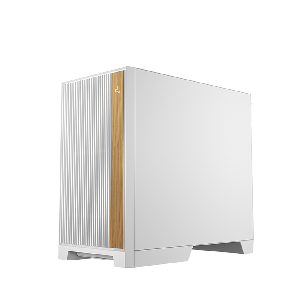 DEEPCOOL CL600 White High‑Cooling ATX Mid‑Tower Case