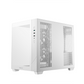 DEEPCOOL CG330 3F White Micro-ATX Compact PC Case