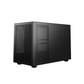 DEEPCOOL CH260 Black High‑Airflow M‑ATX Compact Case