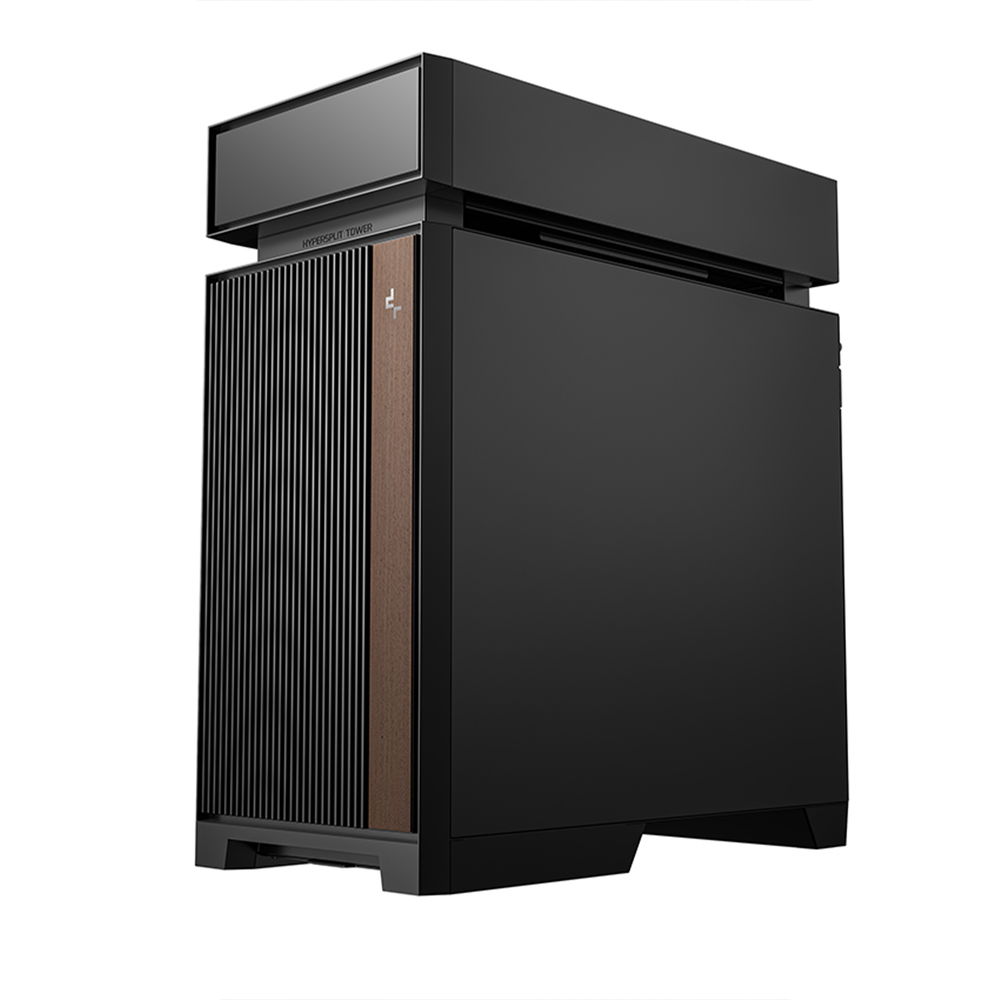 DEEPCOOL CL660 Black Hyper‑Split ATX Mid‑Tower Case