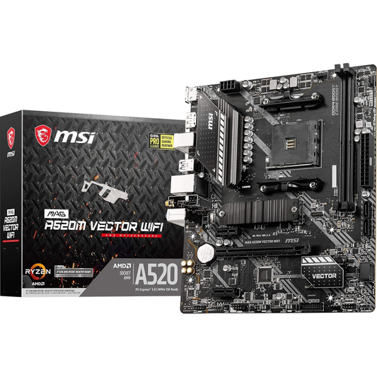 MSI MAG A520M VECTOR WIFI Motherboard