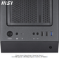 MSI PRO FORGE M050A Auto RGB M-ATX Mini Tower PC Case
