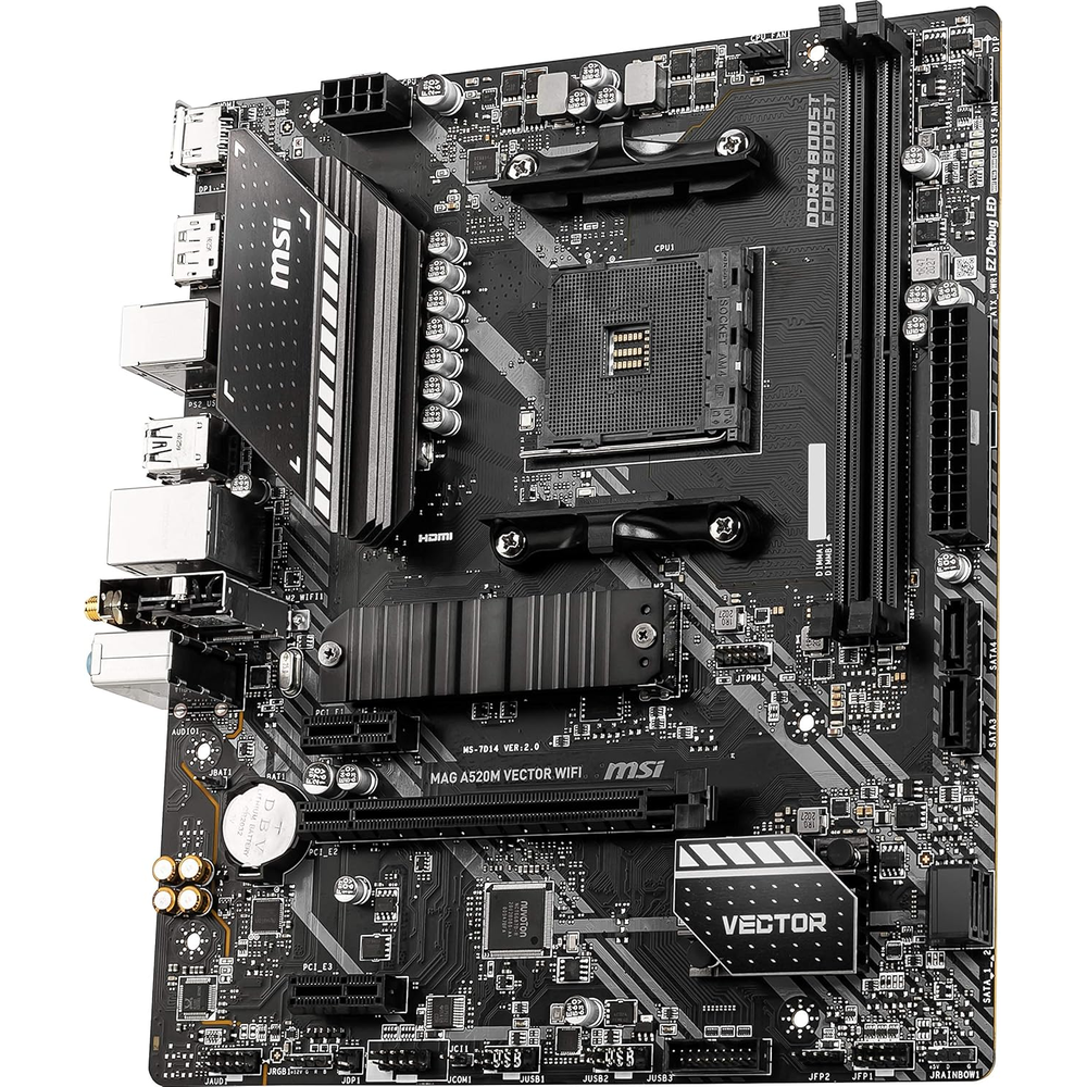MSI MAG A520M VECTOR WIFI Motherboard