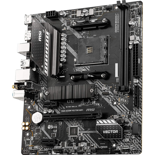 MSI MAG A520M VECTOR WIFI Motherboard