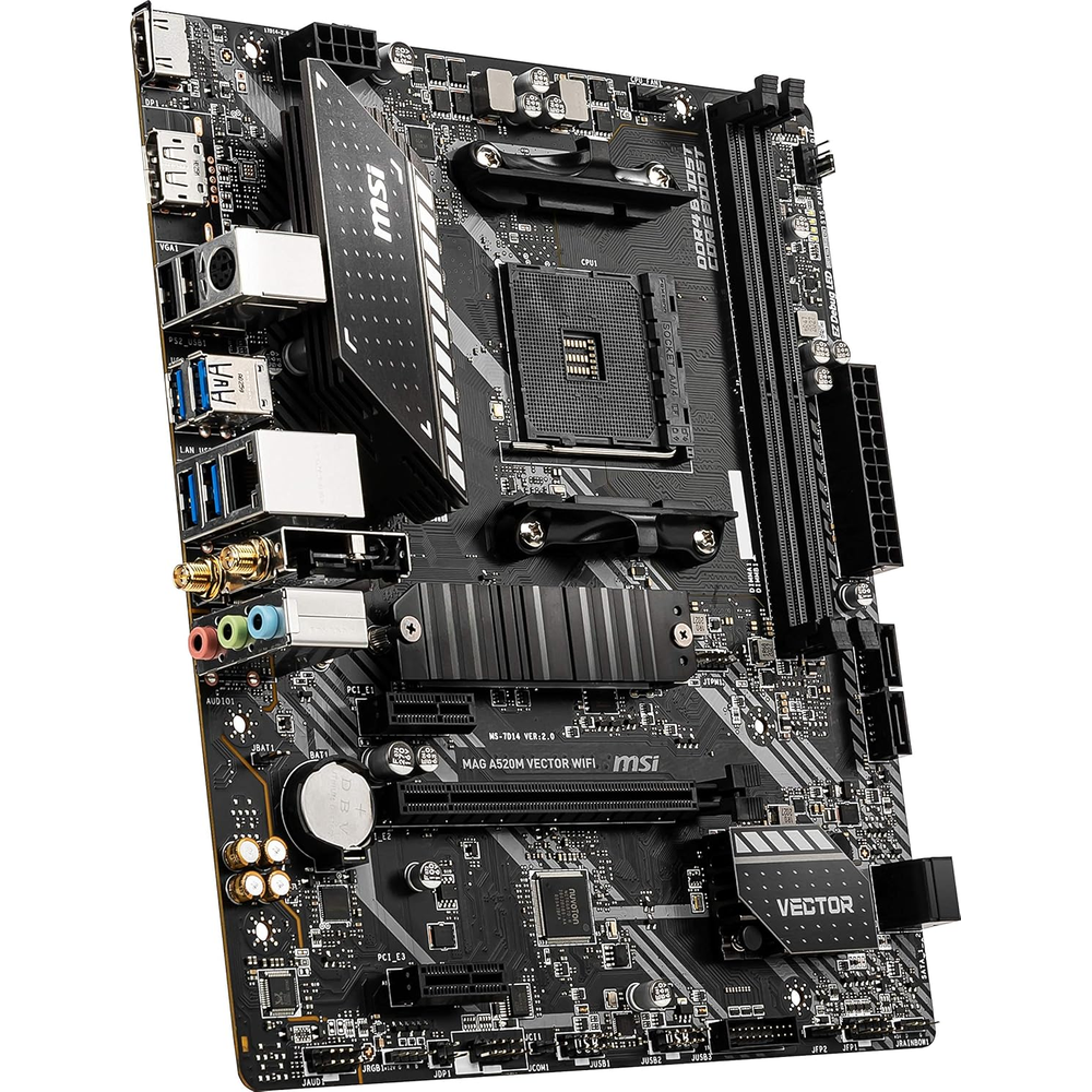 MSI MAG A520M VECTOR WIFI Motherboard