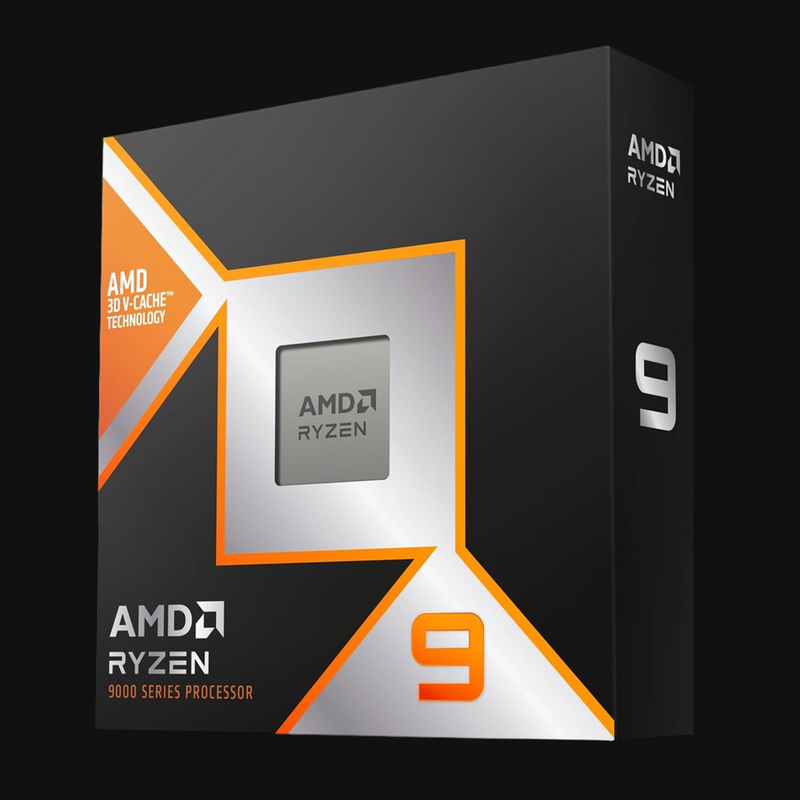 AMD Ryzen 9 9950X3D