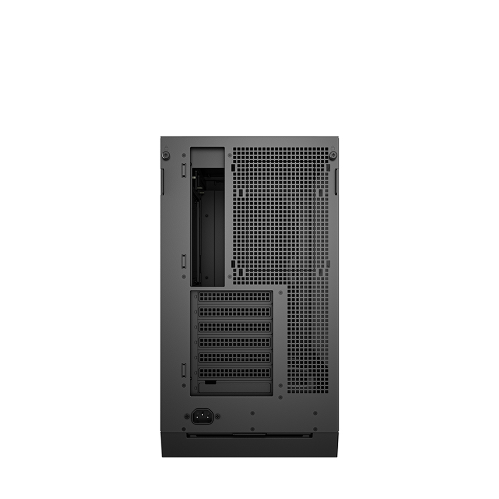 DEEPCOOL CL600 Black High‑Cooling ATX Mid‑Tower Case