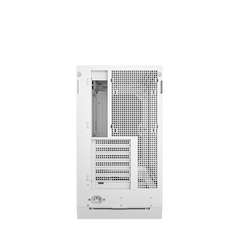 DEEPCOOL CL600 White High‑Cooling ATX Mid‑Tower Case