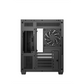 DEEPCOOL CG330 3F Black Micro-ATX Compact PC Case