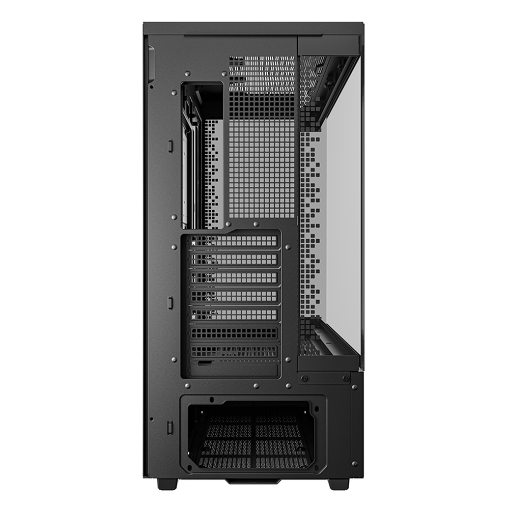 DEEPCOOL CH690 Digital Black ATX Mid‑Tower Case with Display