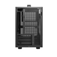 DEEPCOOL CH160 PLUS Black Portable mATX Compact Case