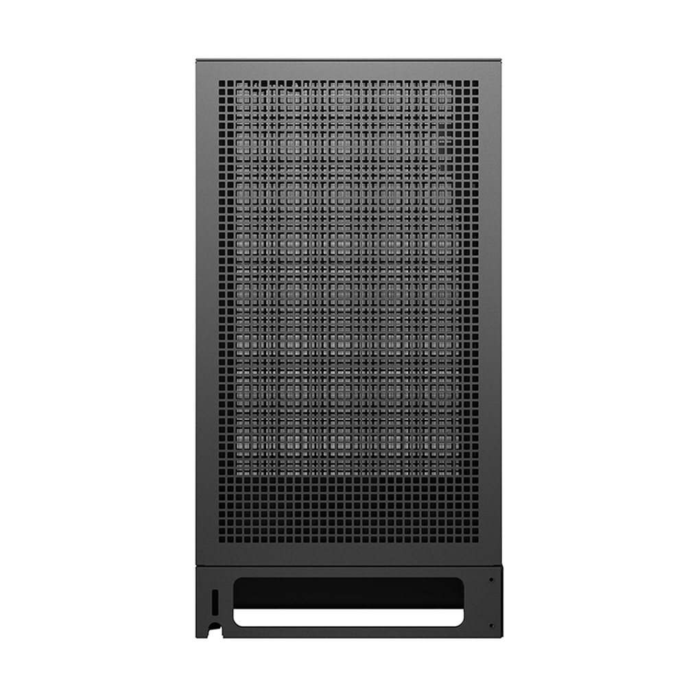DEEPCOOL CH170 DIGITAL Black Vertical Mini‑ITX Case with Screen